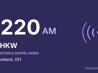 WHKW 1220 AM, Cleveland, OH