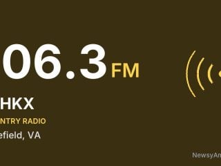 WHKX 106.3 FM, Bluefield, VA
