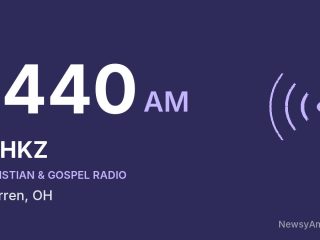 WHKZ 1440 AM, Warren, OH