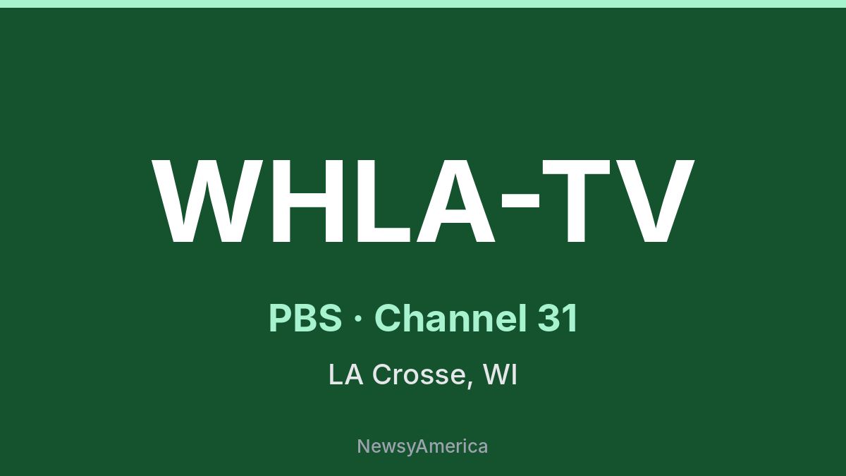 WHLA-TV – PBS 31 La Crosse