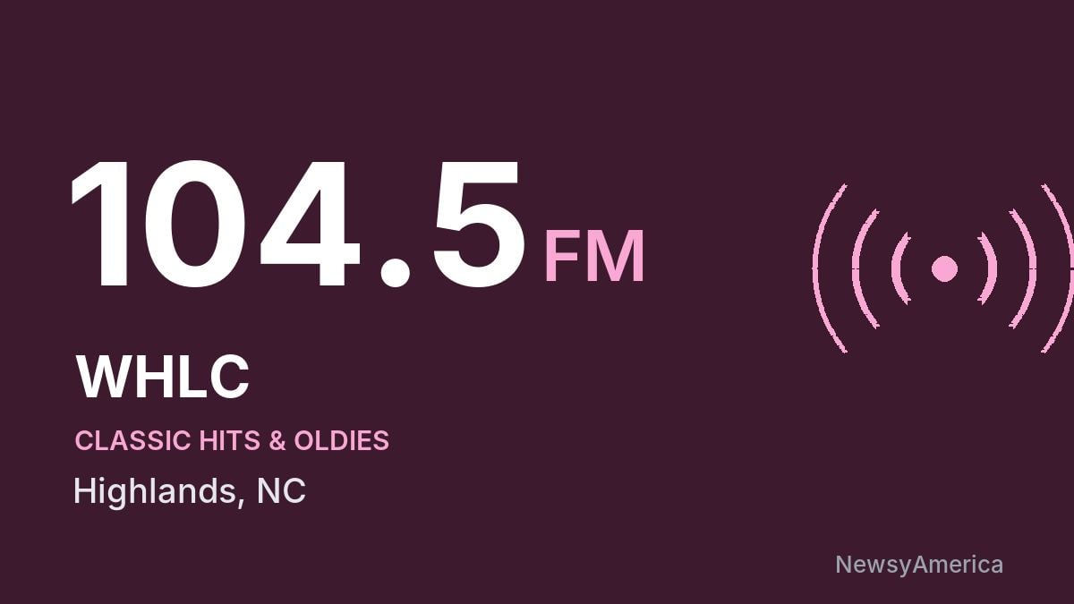 WHLC 104.5 FM – Highlands