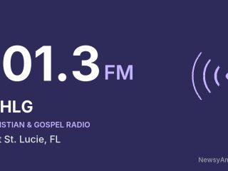 WHLG 101.3 FM, Port St. Lucie, FL