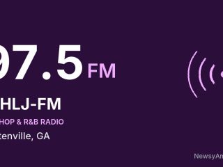 WHLJ-FM 97.5 FM, Statenville, GA