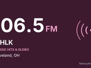 WHLK 106.5 FM, Cleveland, OH
