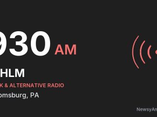 WHLM 930 AM, Bloomsburg, PA