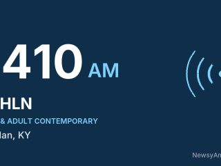 WHLN 1410 AM, Harlan, KY