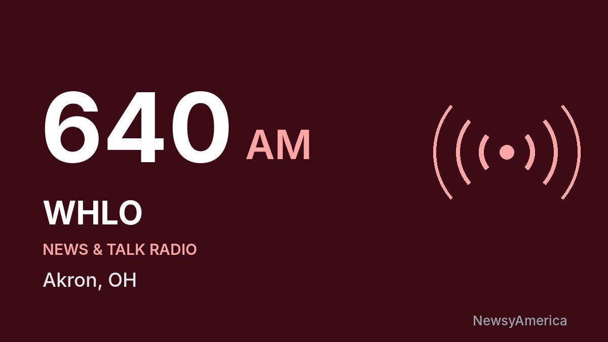 WHLO 640 AM – Akron