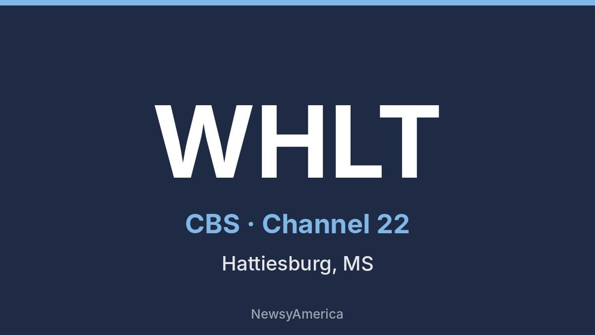 WHLT – CBS 22 Hattiesburg