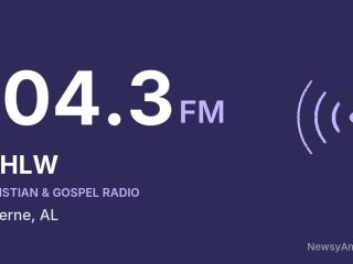 WHLW 104.3 FM, Luverne, AL