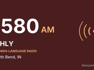 WHLY 1580 AM, South Bend, IN