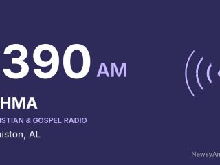 WHMA 1390 AM, Anniston, AL