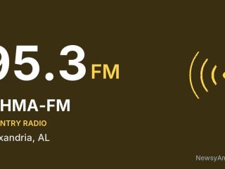 WHMA-FM 95.3 FM, Alexandria, AL