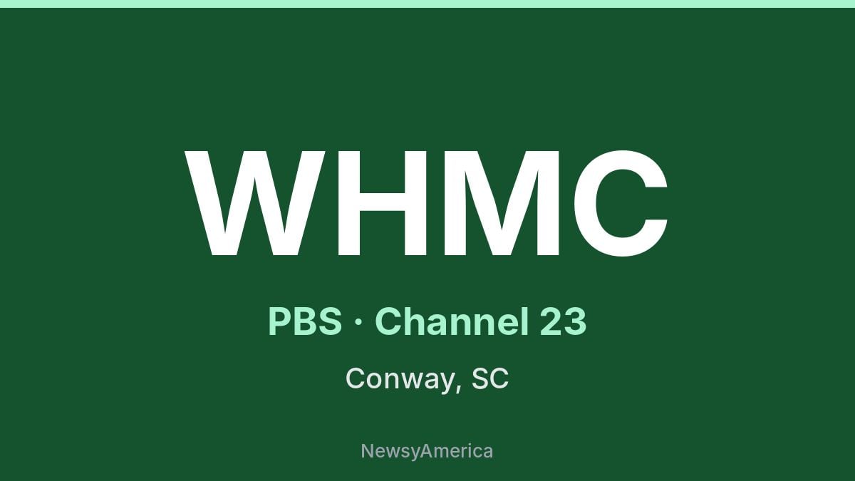WHMC – PBS 23 Myrtle Beach