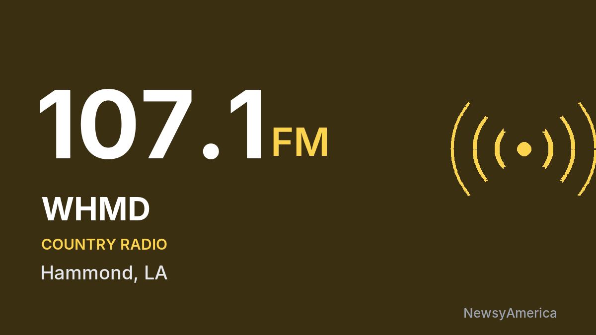 WHMD 107.1 FM – Hammond