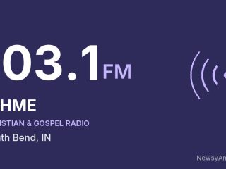 WHME 103.1 FM, South Bend, IN