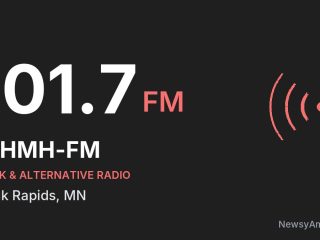WHMH-FM 101.7 FM, Sauk Rapids, MN