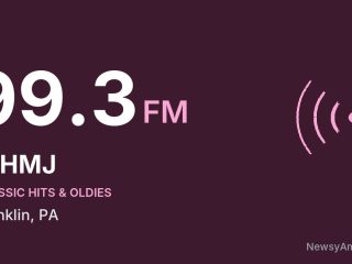 WHMJ 99.3 FM, Franklin, PA
