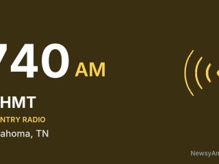 WHMT 740 AM, Tullahoma, TN