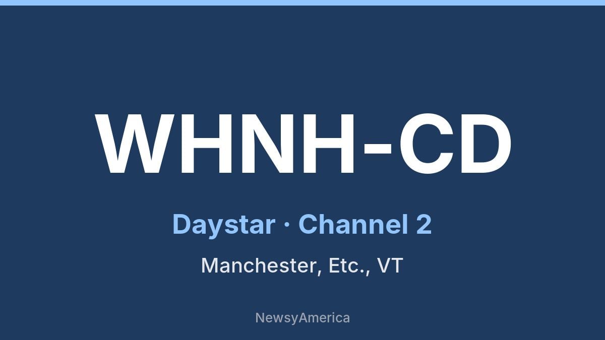 WHNH-CD – Daystar 2 Hartford