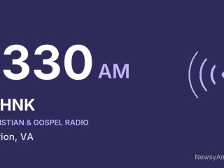 WHNK 1330 AM, Marion, VA