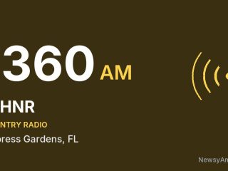 WHNR 1360 AM, Cypress Gardens, FL