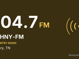 WHNY-FM 104.7 FM, Henry, TN