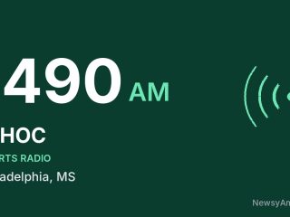 WHOC 1490 AM, Philadelphia, MS