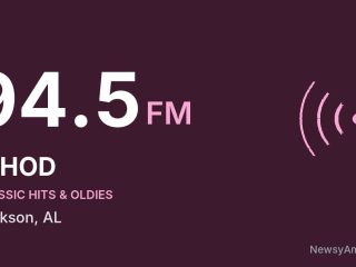 WHOD 94.5 FM, Jackson, AL