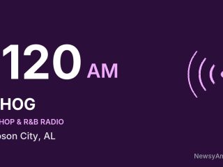 WHOG 1120 AM, Hobson City, AL