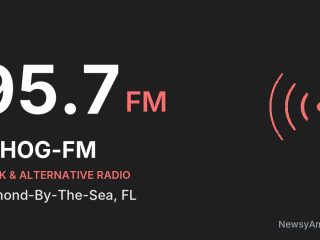 WHOG-FM 95.7 FM, Ormond-By-The-Sea, FL