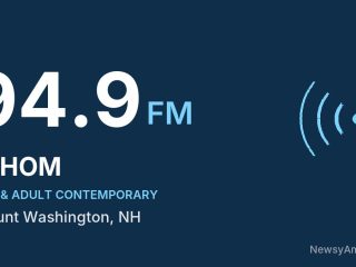 WHOM 94.9 FM, Mount Washington, NH