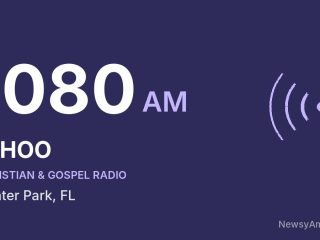 WHOO 1080 AM, Winter Park, FL