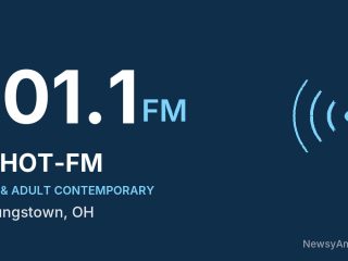 WHOT-FM 101.1 FM, Youngstown, OH