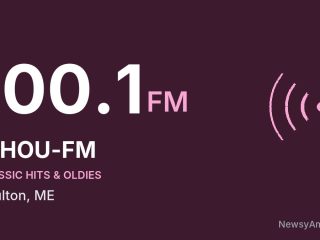 WHOU-FM 100.1 FM, Houlton, ME