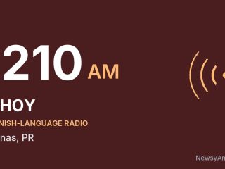 WHOY 1210 AM, Salinas, PR