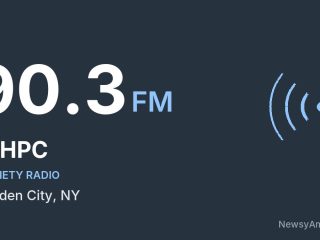 WHPC 90.3 FM, Garden City, NY