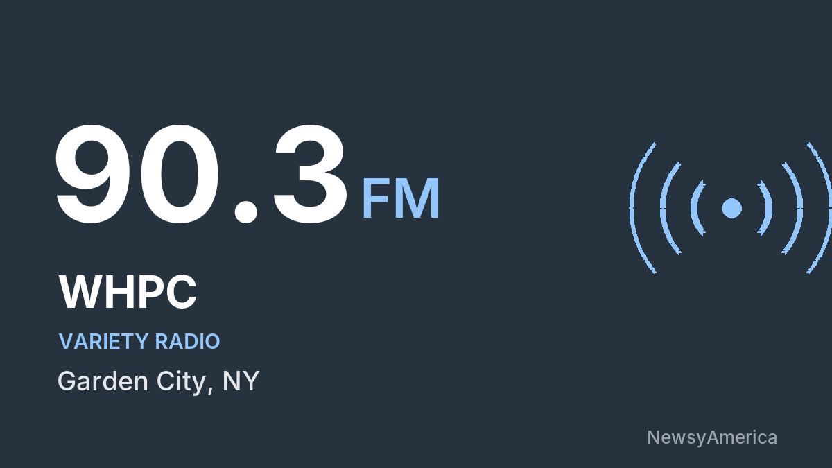 WHPC 90.3 FM – Garden City