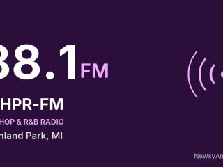 WHPR-FM 88.1 FM, Highland Park, MI