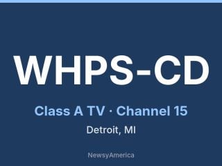 WHPS-CD channel 15, Detroit, MI
