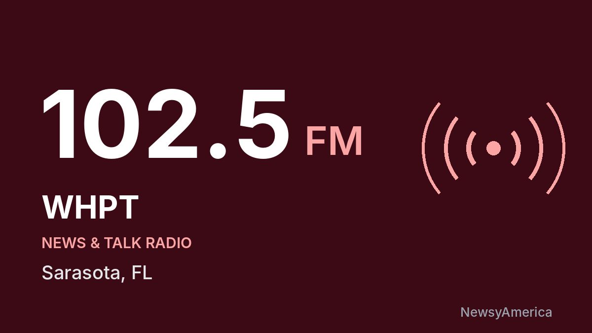 WHPT 102.5 FM – Sarasota