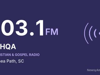 WHQA 103.1 FM, Honea Path, SC