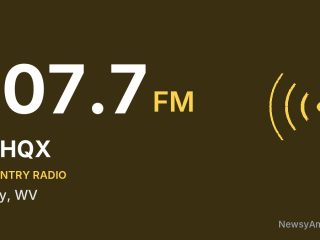 WHQX 107.7 FM, Gary, WV
