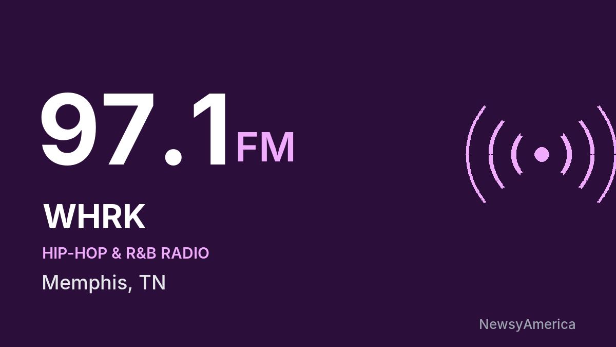 WHRK 97.1 FM – Memphis