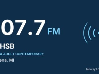 WHSB 107.7 FM, Alpena, MI