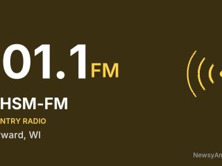 WHSM-FM 101.1 FM, Hayward, WI