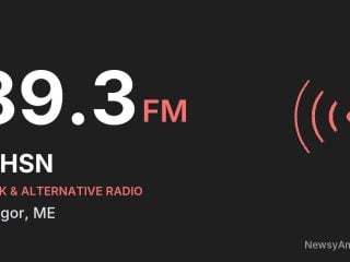 WHSN 89.3 FM, Bangor, ME