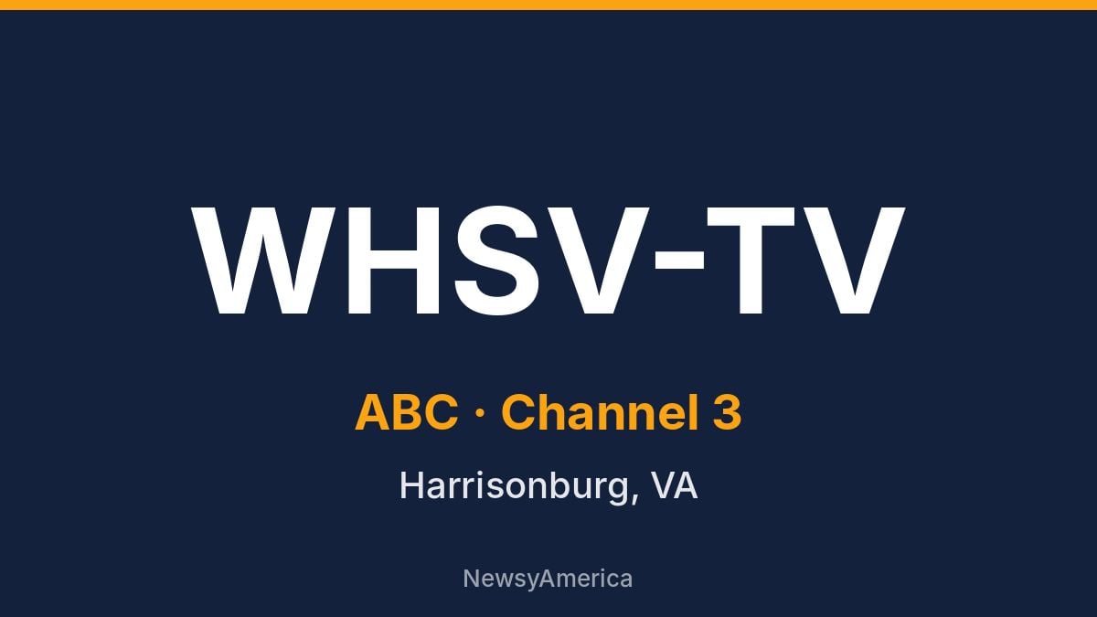 WHSV-TV – ABC 3 Harrisonburg