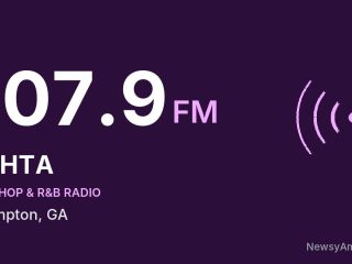 WHTA 107.9 FM, Hampton, GA