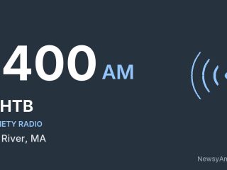 WHTB 1400 AM, Fall River, MA