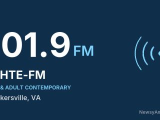 WHTE-FM 101.9 FM, Ruckersville, VA